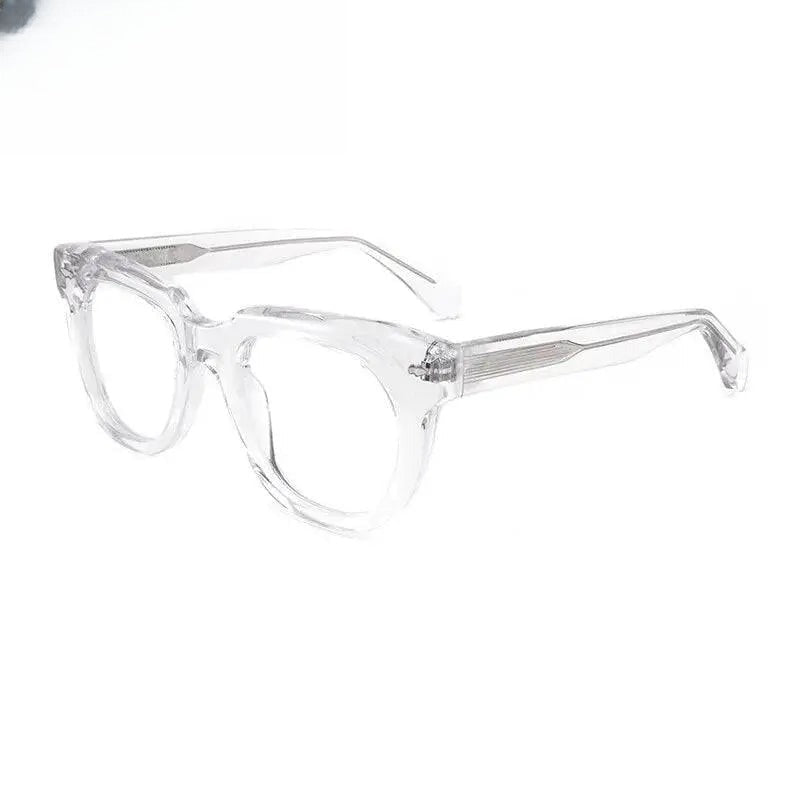 Unisex Square Full Rim Acetate Prescription Glasses Gxyj1134 — view 8 | Rx Spectacle