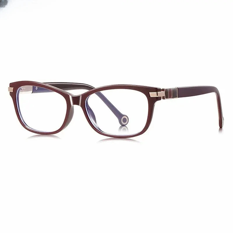 Unisex Square Full Rim TR90 Prescription Glasses 881220 — view 4 | Rx Spectacle