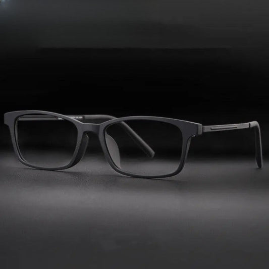 Unisex Full Rim Titanium Prescription Glasses 8802 — view 1 | Rx Spectacle