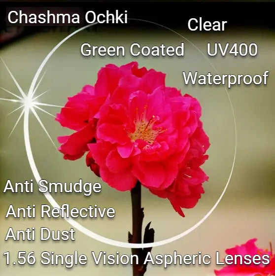 1.56 Aspheric Lenses Clear — view 1 | Rx Spectacle