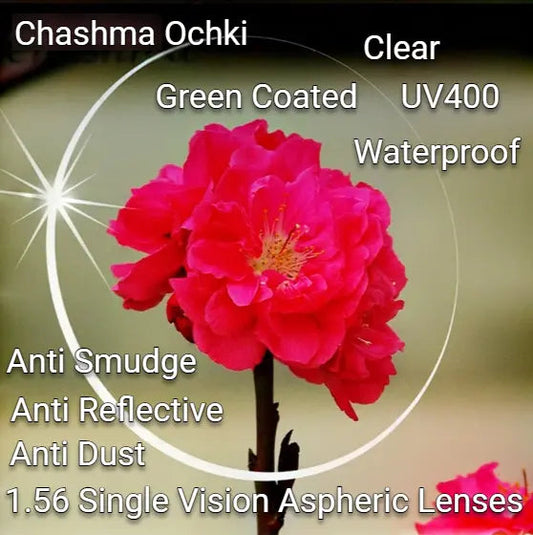 1.56 Aspheric Lenses Clear — view 1 | Rx Spectacle