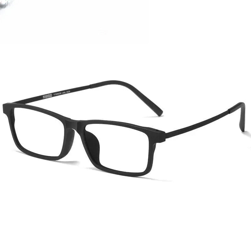 Unisex Full Rim Titanium Prescription Glasses 8836X — view 1 | Rx Spectacle