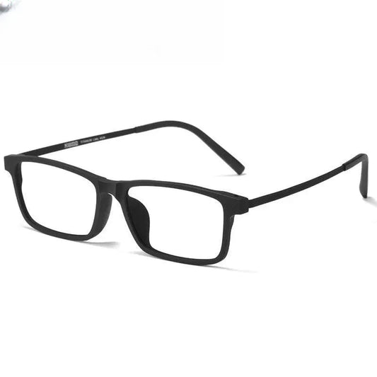 Unisex Full Rim Titanium Prescription Glasses 8836X — view 1 | Rx Spectacle