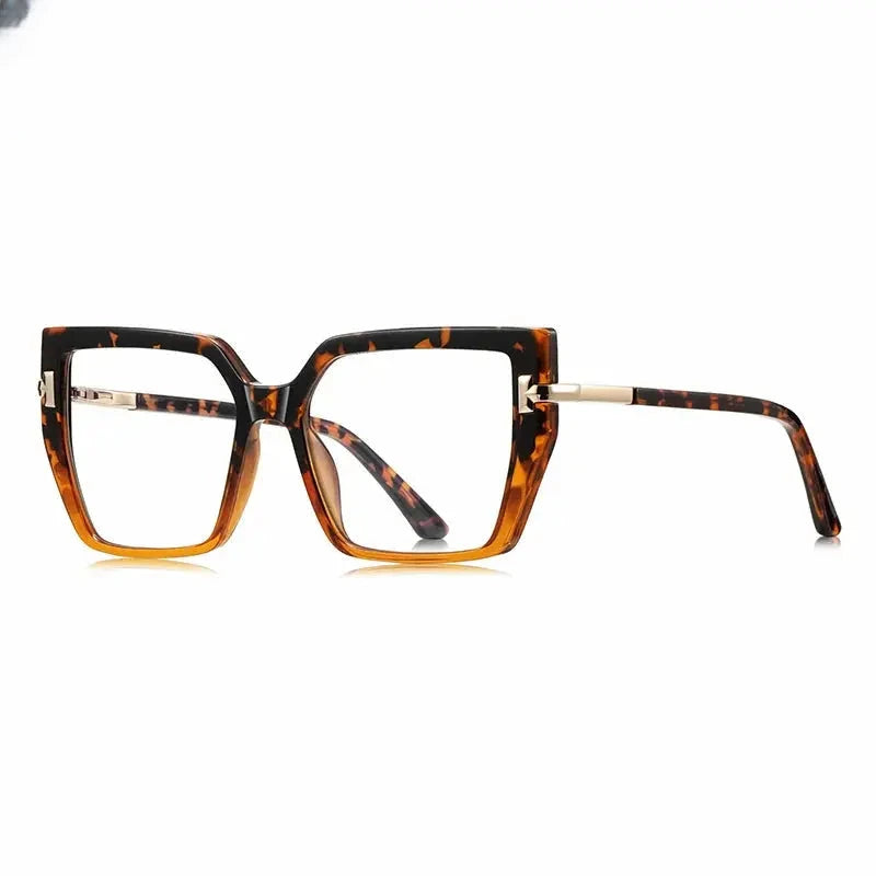 Women's Square Full Rim TR90 Prescription Glasses 882267 — view 4 | Rx Spectacle