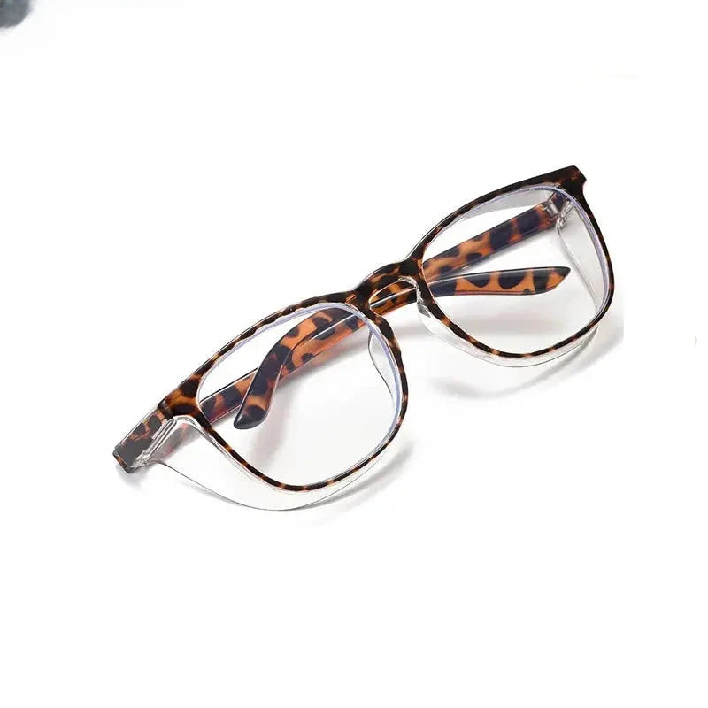 Women's Square Full Rim TR90 Prescription Glasses 44103 — view 7 | Rx Spectacle