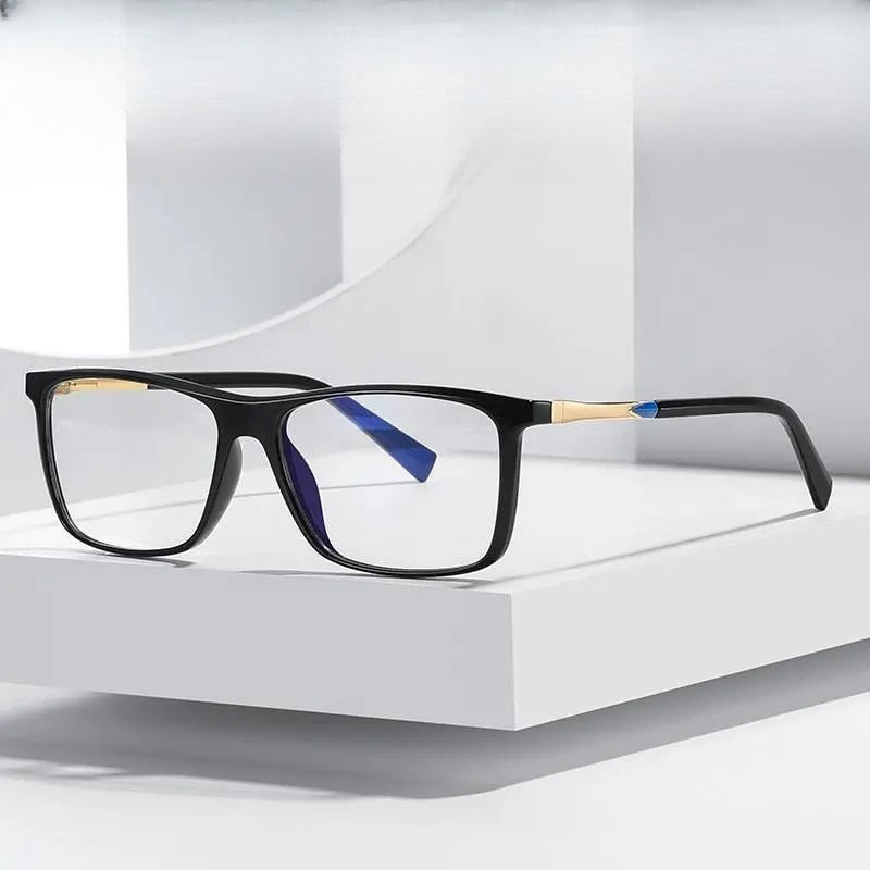 Unisex Square Full Rim Acetate Prescription Glasses 2085 — view 1 | Rx Spectacle