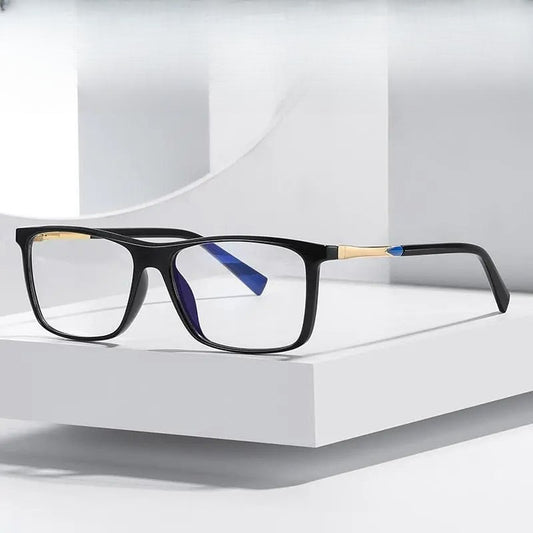 Unisex Square Full Rim Acetate Prescription Glasses 2085 — view 1 | Rx Spectacle