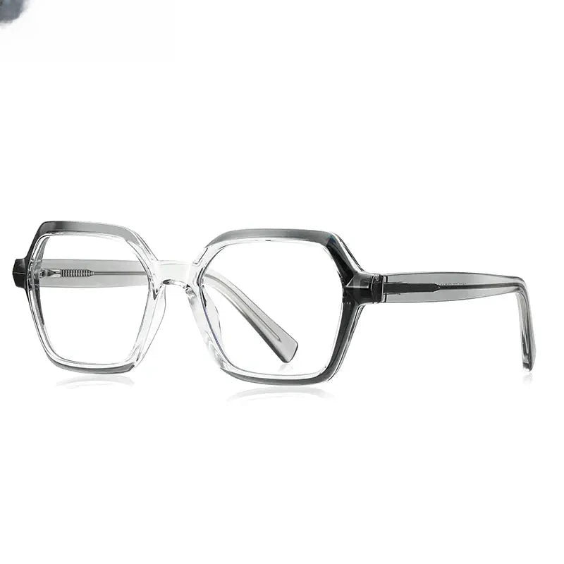 Unisex Square Full Rim TR90 Reading Glasses 2162 — view 8 | Rx Spectacle