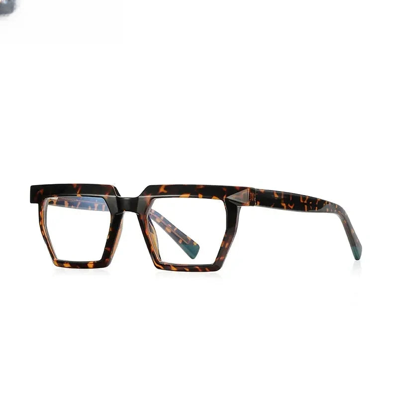 Women's Square Full Rim TR90 Reading Glasses 2144 — view 9 | Rx Spectacle