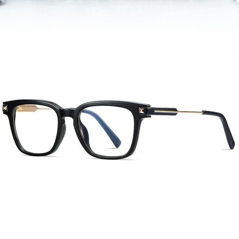 Unisex Square Full Rim Acetate Prescription Glasses 2068 — view 1 | Rx Spectacle