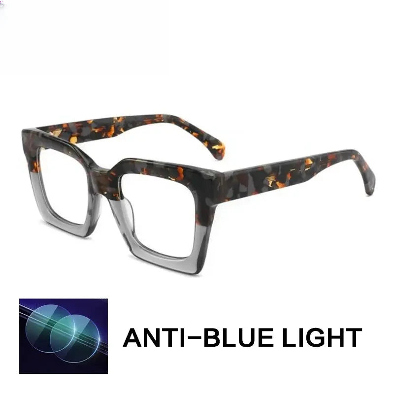 Women's Cat Eye Full Rim Acetate Prescription Glasses 882285 — view 6 | Rx Spectacle