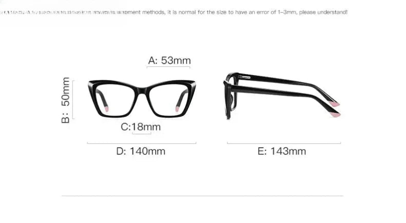 Women's Square Full Rim Titanium Reading Glasses 2150 — view 13 | Rx Spectacle