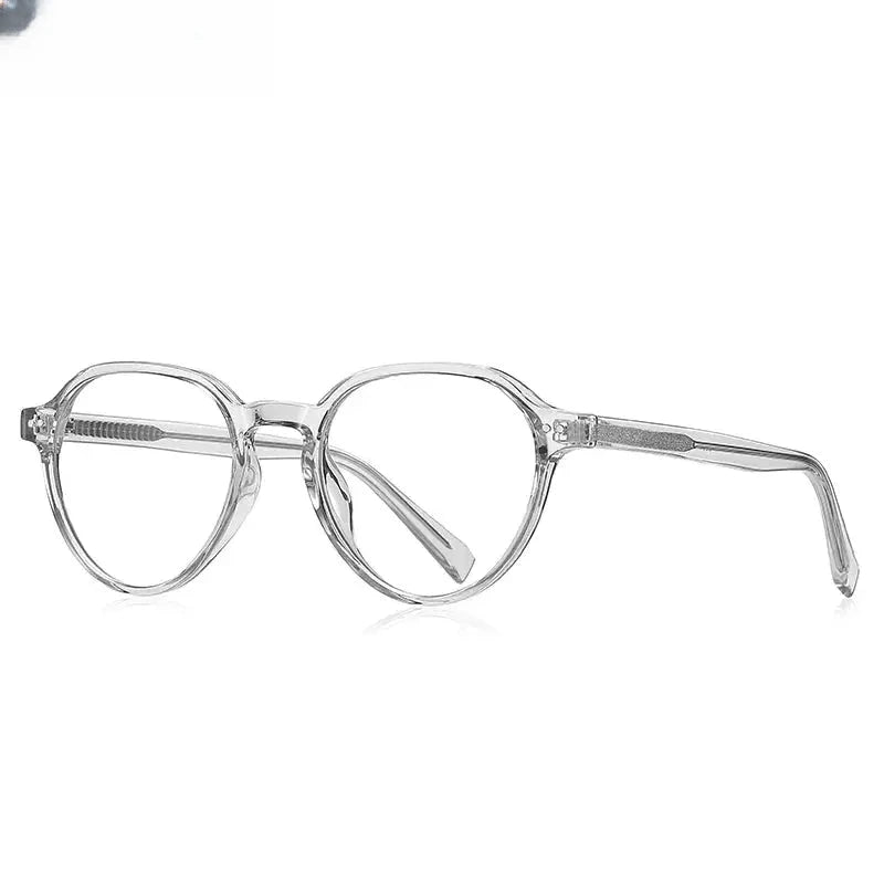 Unisex Round Full Rim TR90 Reading Glasses 2094 — view 8 | Rx Spectacle