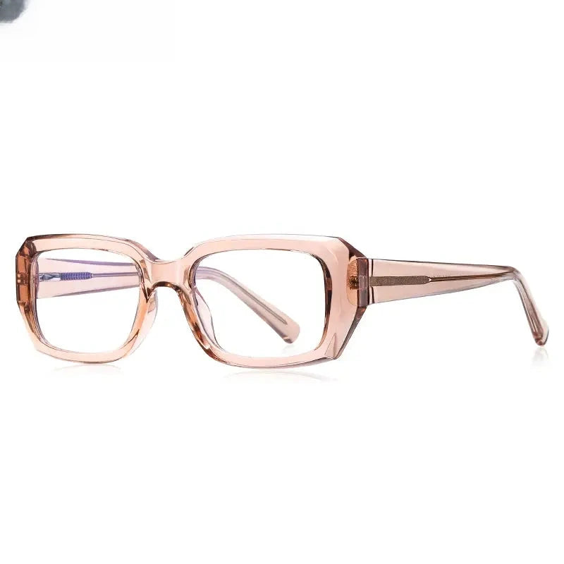 Women's Square Full Rim TR90 Reading Glasses 2154 — view 11 | Rx Spectacle