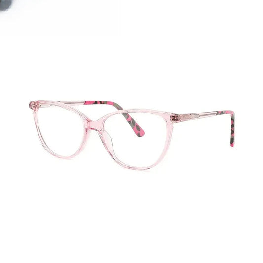 Women's Square Full Rim Acetate Prescription Glasses 319014 — view 1 | Rx Spectacle