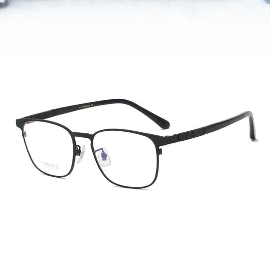 Women's Round Full Rim Titanium Prescription Glasses 371079 — view 1 | Rx Spectacle