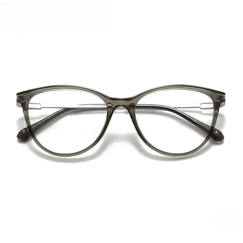 Women's Cat Eye Full Rim Acetate Prescription Glasses 341087 — view 5 | Rx Spectacle