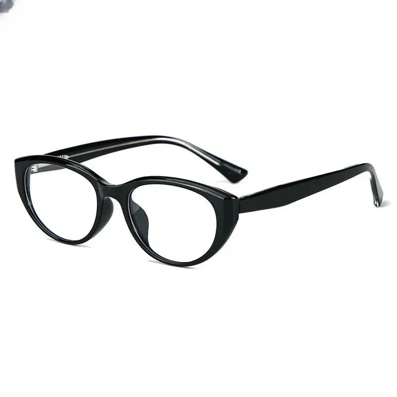 Unisex Cat Eye Full Rim Titanium Prescription Glasses 59159 — view 6 | Rx Spectacle
