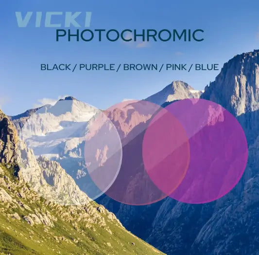 Single Vision Photochromic Lenses — view 1 | Rx Spectacle