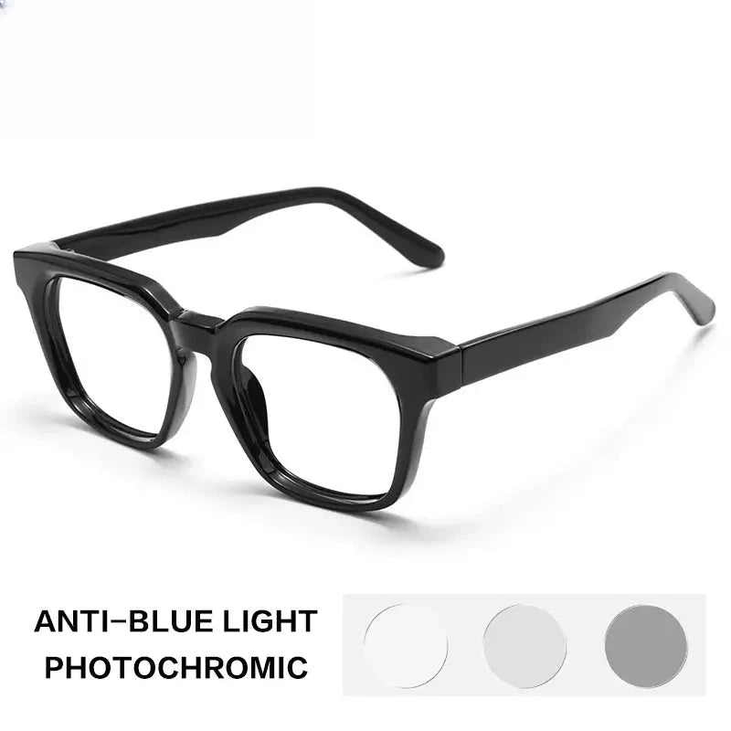 Unisex Square Full Rim Acetate Reading Glasses G91807 — view 7 | Rx Spectacle