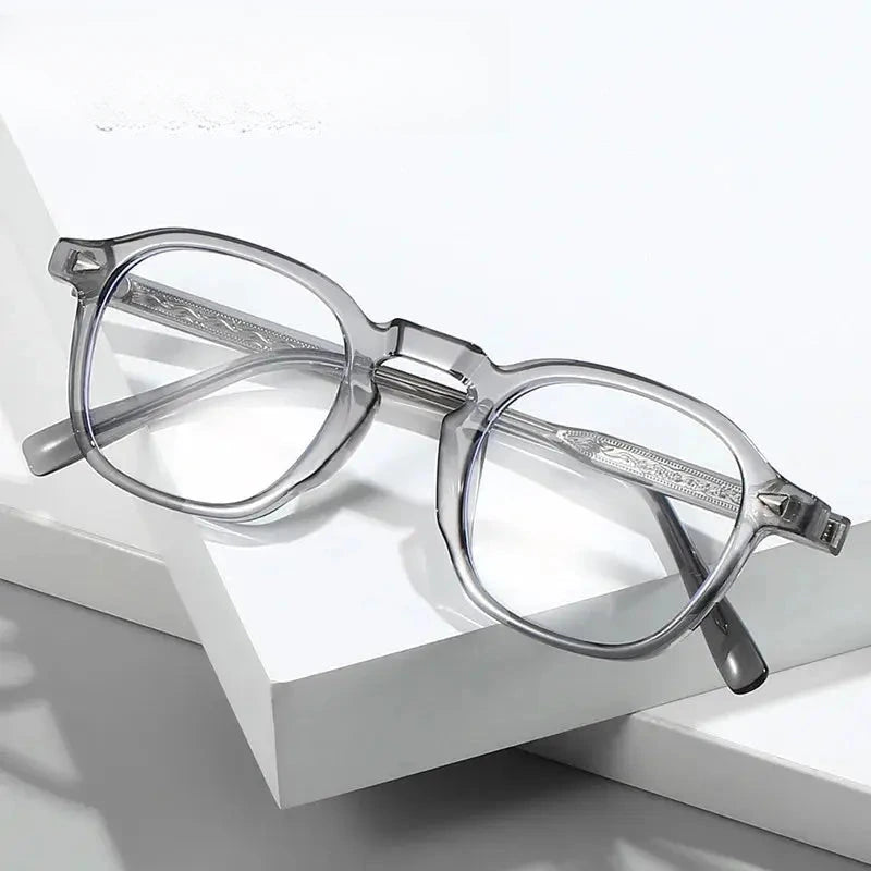 Unisex Oval Full Rim TR90 Prescription Glasses 280091 — view 1 | Rx Spectacle