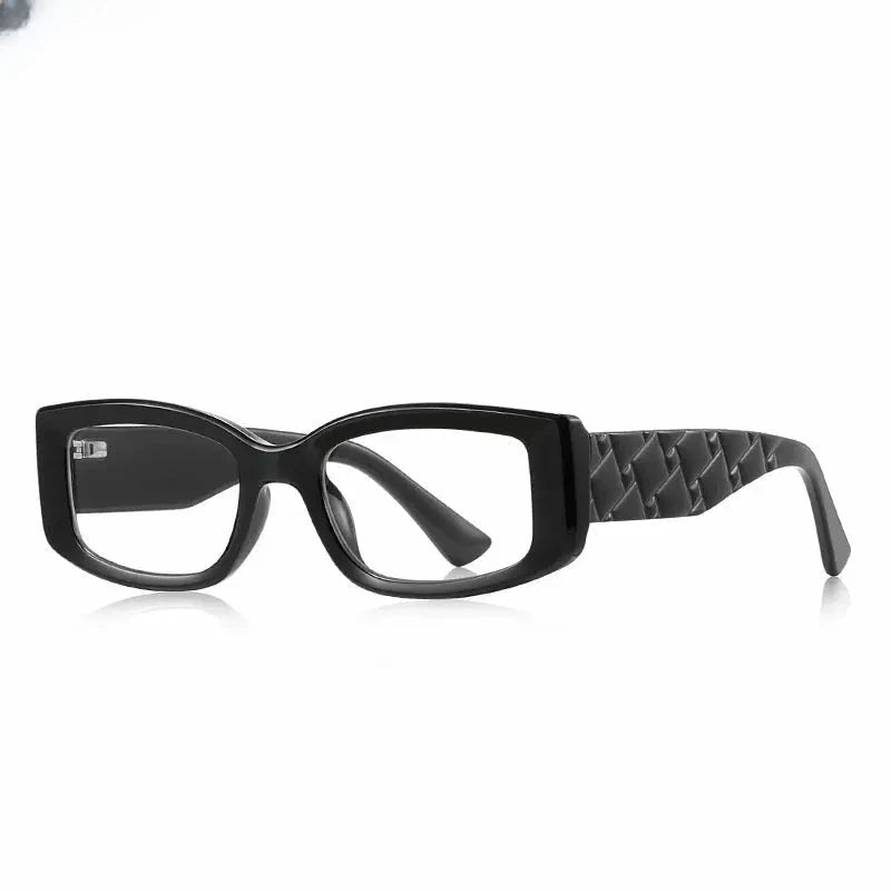 Women's Square Full Rim TR90 Prescription Glasses 882256 — view 6 | Rx Spectacle