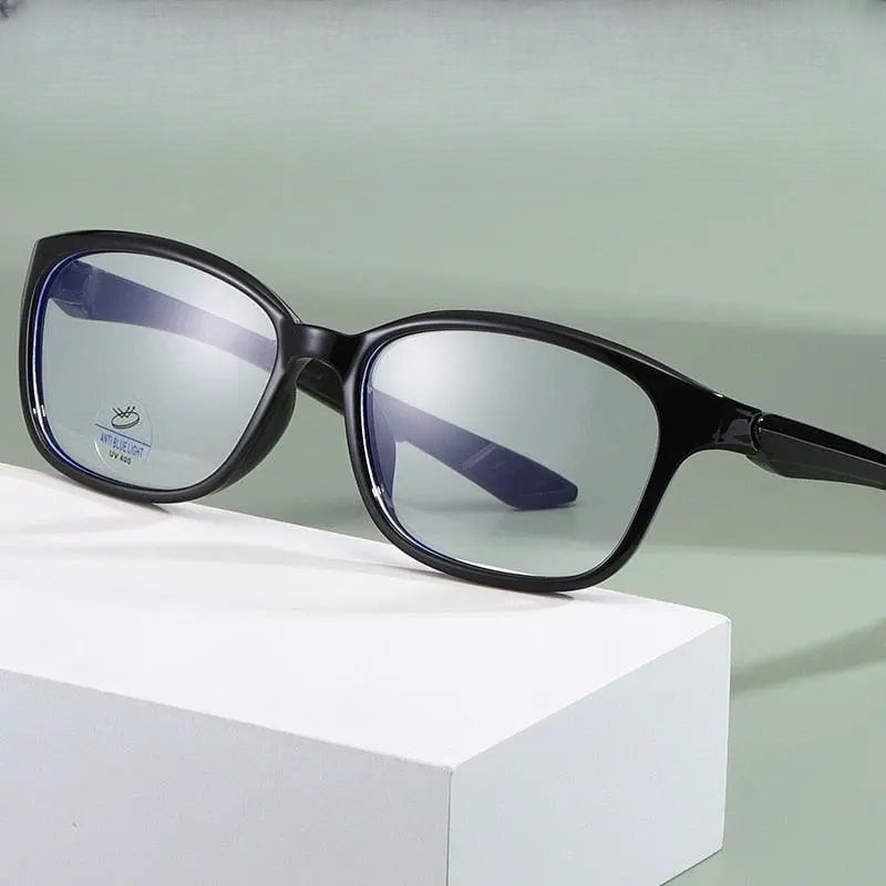 Men's Square Full Rim Sports Glasses 81299 — view 1 | Rx Spectacle