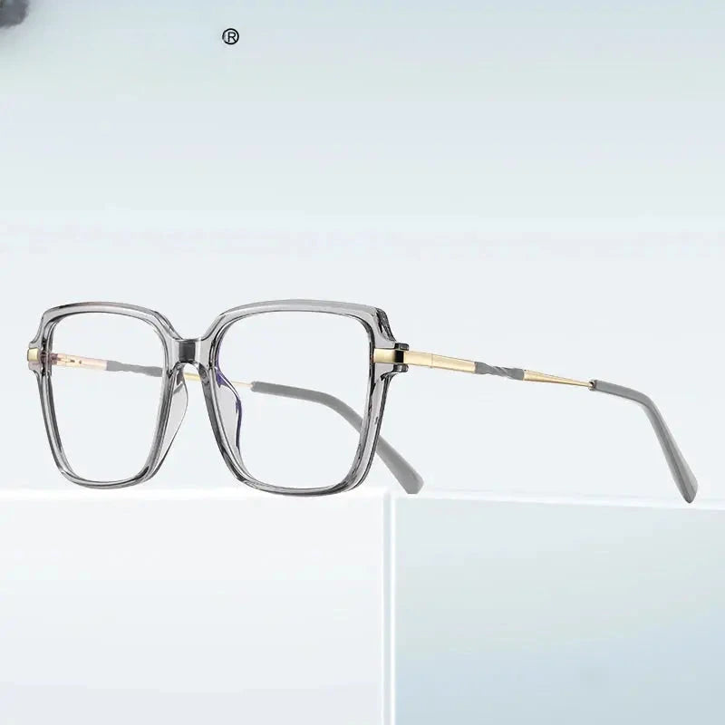 Women's Square Full Rim TR90 Reading Glasses 2212 — view 3 | Rx Spectacle