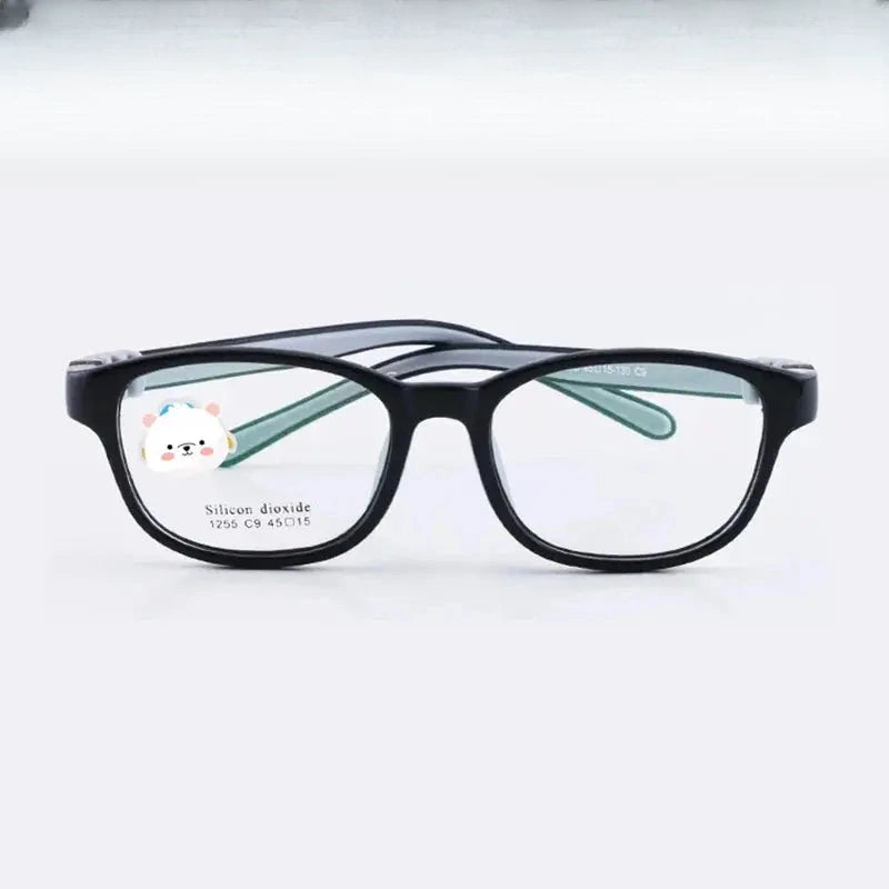Unisex Square Full Rim TR90 Prescription Glasses 12559 — view 1 | Rx Spectacle