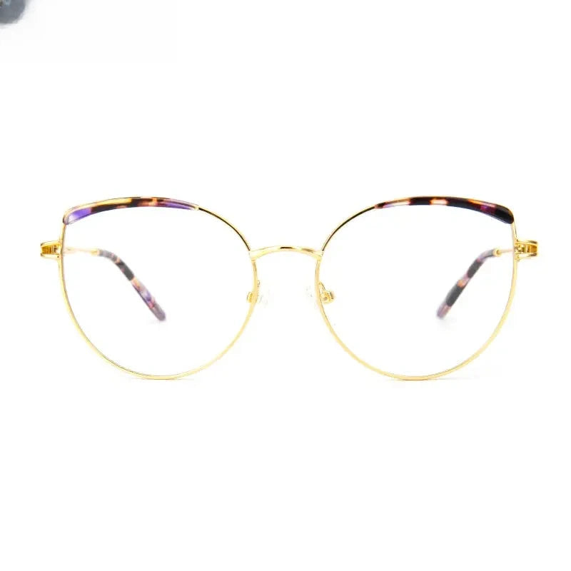 Women's Cat Eye Full Rim Acetate Reading Glasses 7352 — view 9 | Rx Spectacle