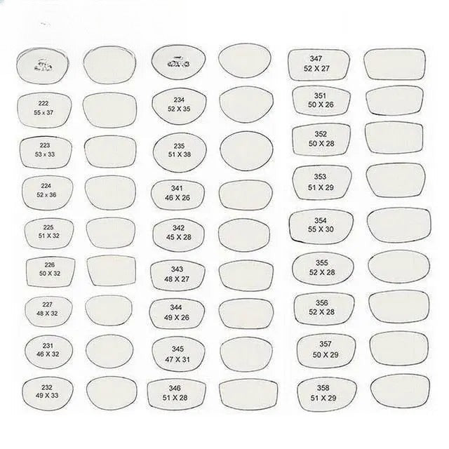 Unisex Round Rimless Titanium Prescription Glasses 6074 — view 5 | Rx Spectacle