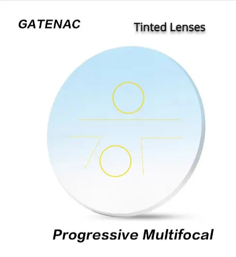 Progressive Gradient Tinted Lenses — view 1 | Rx Spectacle