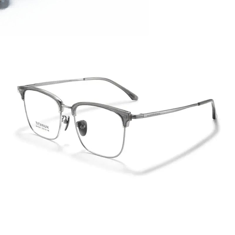 Unisex Square Full Rim TR90 Prescription Glasses 67207 — view 5 | Rx Spectacle