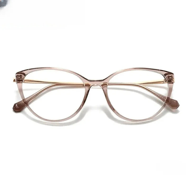 Women's Cat Eye Full Rim Acetate Prescription Glasses 341084 — view 10 | Rx Spectacle