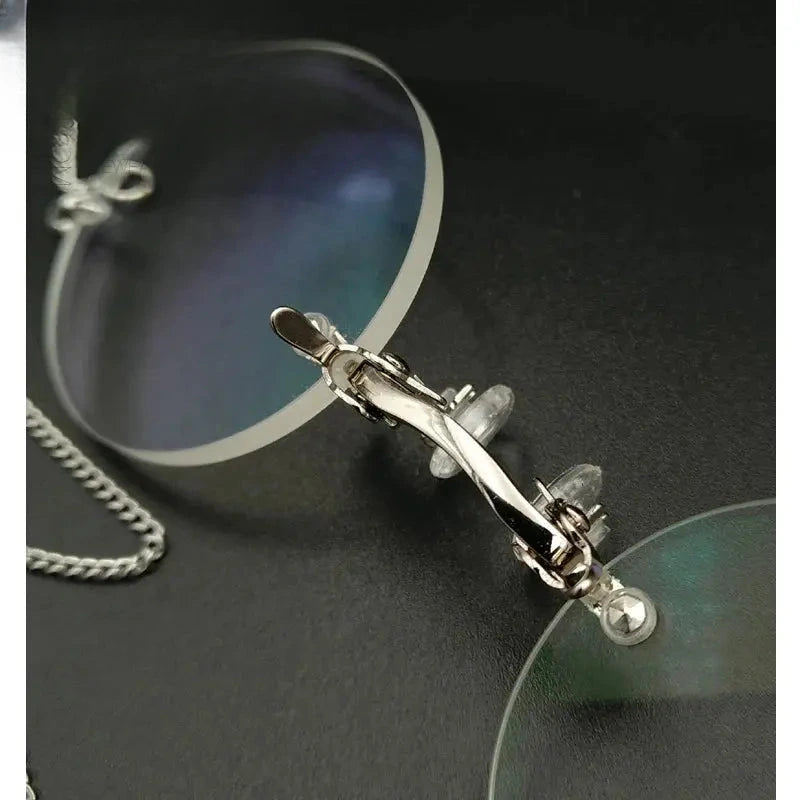 Unisex Round Full Rim Reading Glasses 1731 — view 6 | Rx Spectacle