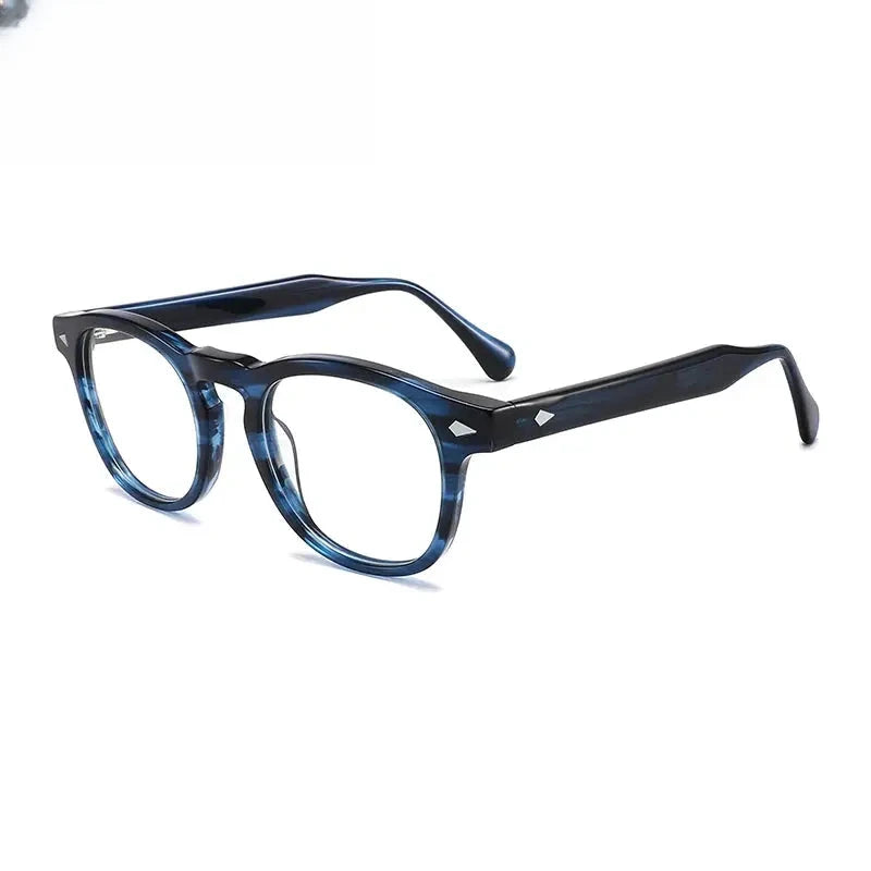 Unisex Square Full Rim Acetate Prescription Glasses Gxyj1575 — view 6 | Rx Spectacle