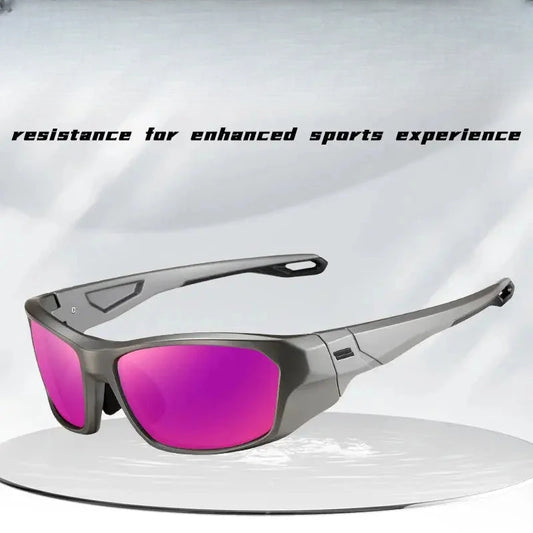 Men's Square Full Rim TR90 Prescription Glasses 518201 — view 1 | Rx Spectacle
