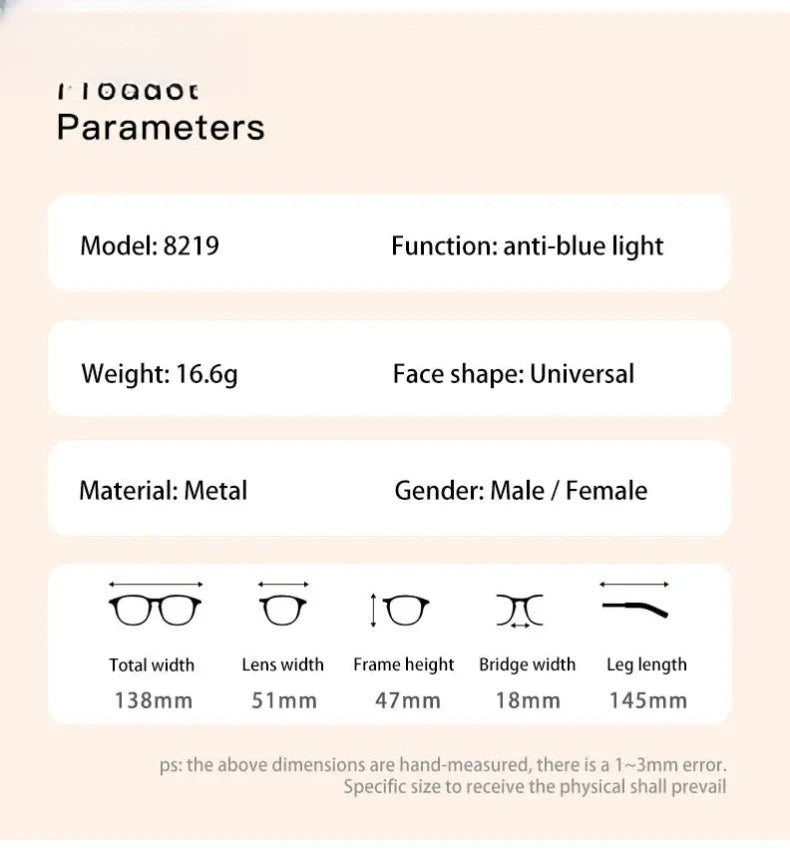 Women's Polygon Full Rim Alloy Reading Glasses 318219 — view 2 | Rx Spectacle