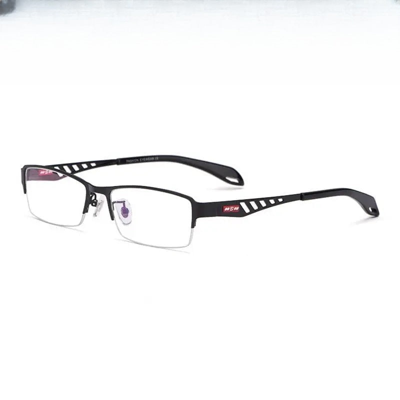 Unisex Semi-Rimless TR90 Prescription Glasses Xs505 — view 1 | Rx Spectacle