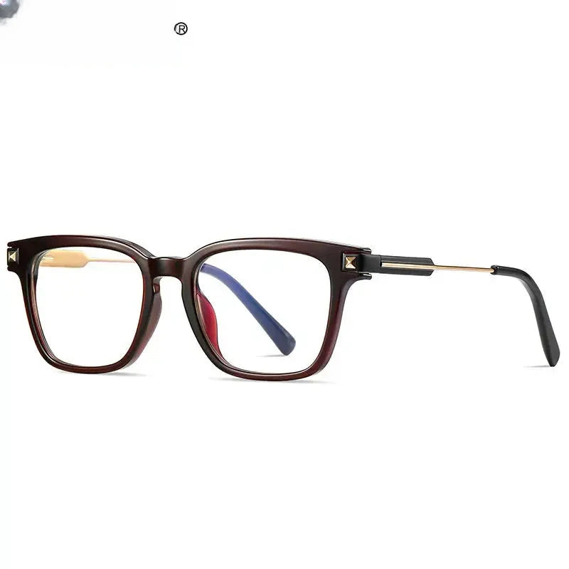 Women's Square Full Rim TR90 Reading Glasses 2068 — view 6 | Rx Spectacle