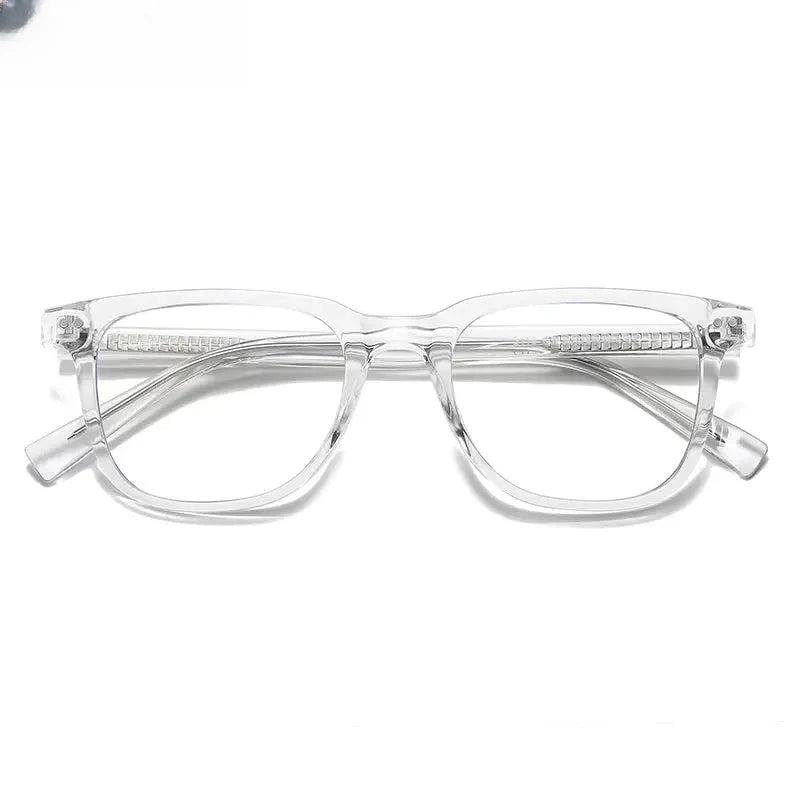 Women's Square Full Rim Plastic Reading Glasses Pfd2119 — view 5 | Rx Spectacle