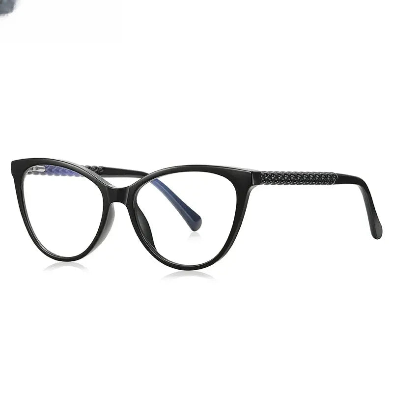 Unisex Cat Eye Full Rim TR90 Reading Glasses 2136 — view 7 | Rx Spectacle