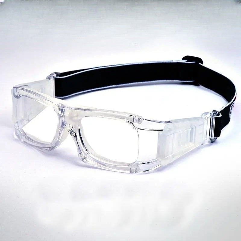 Unisex Square Full Rim Acetate Sports Glasses 881 — view 1 | Rx Spectacle