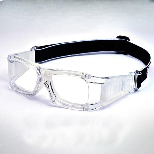 Unisex Square Full Rim Acetate Sports Glasses 881 — view 1 | Rx Spectacle
