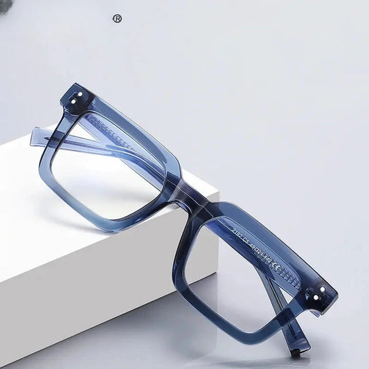 Women's Square Full Rim TR90 Reading Glasses 2192 — view 1 | Rx Spectacle