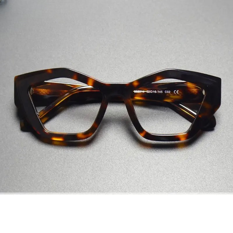 Women's Cat Eye Full Rim Acetate Prescription Glasses 882214 — view 1 | Rx Spectacle