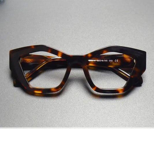 Women's Cat Eye Full Rim Acetate Prescription Glasses 882214 — view 1 | Rx Spectacle