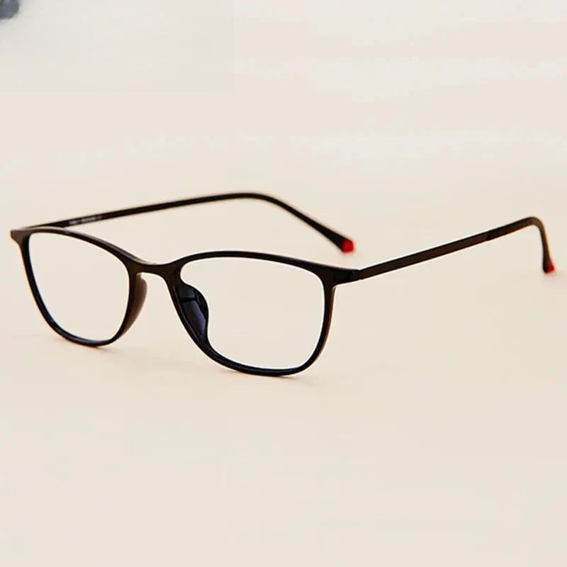 Women's Square Full Rim Acetate Prescription Glasses 11149 — view 5 | Rx Spectacle