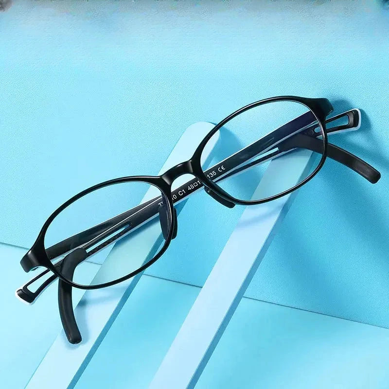 Unisex Oval Full Rim TR90 Prescription Glasses 51104 — view 1 | Rx Spectacle