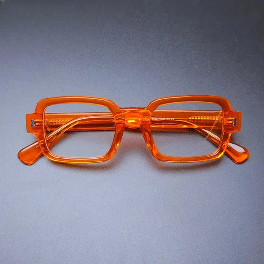 Unisex Square Full Rim Acetate Prescription Glasses Gxyj-1179 — view 1 | Rx Spectacle